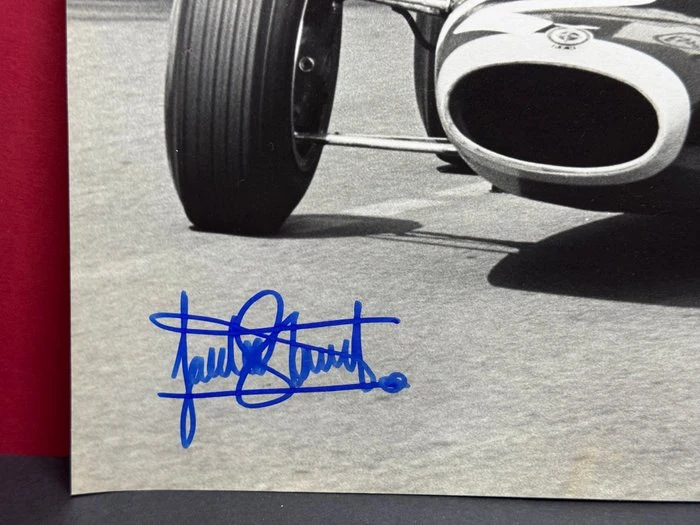 BRM - fotografie Jackie Stewart, GP Monaka 1966
