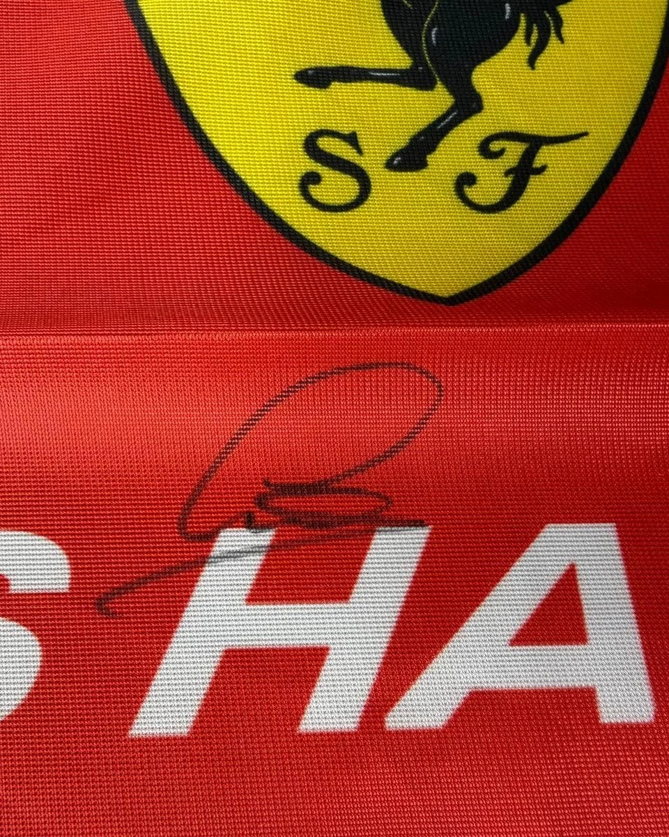 Ferrari - Lewis Hamilton vlajka 2026