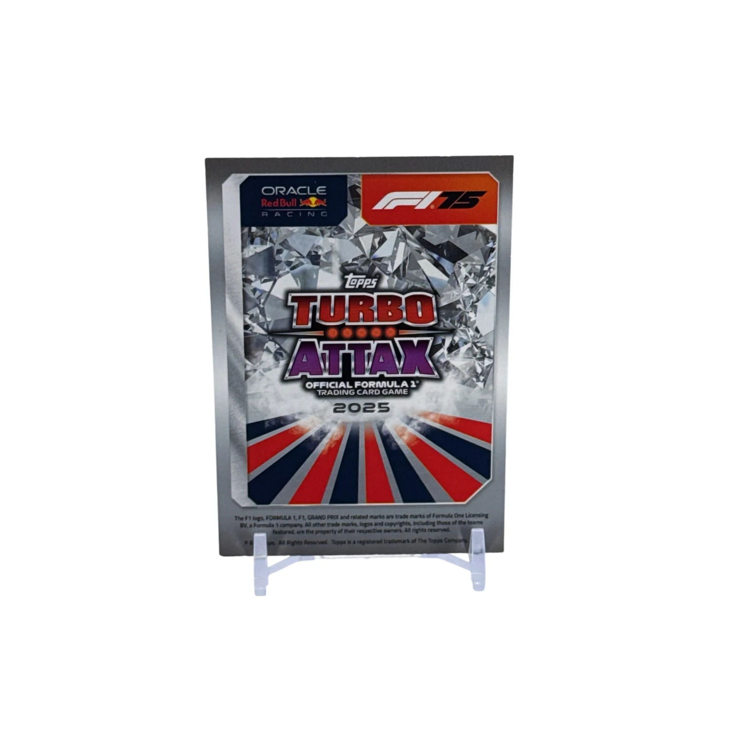 Redbull - Max Verstappen Topps karta