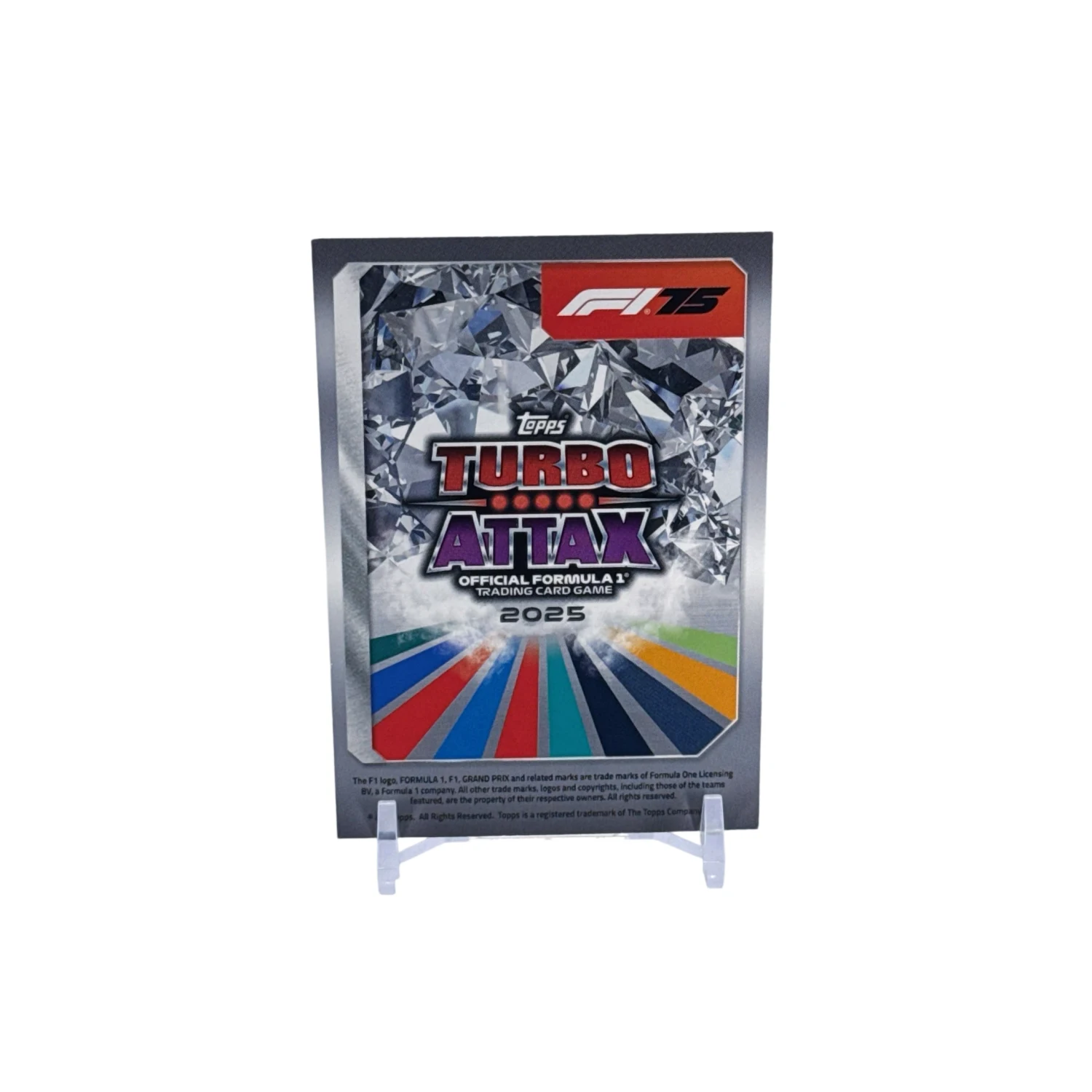 McLaren - Oscar Piastri Topps karta