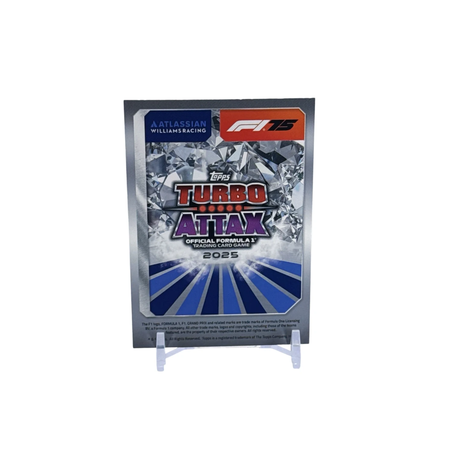 Williams - Carlos Sainz Topps karta