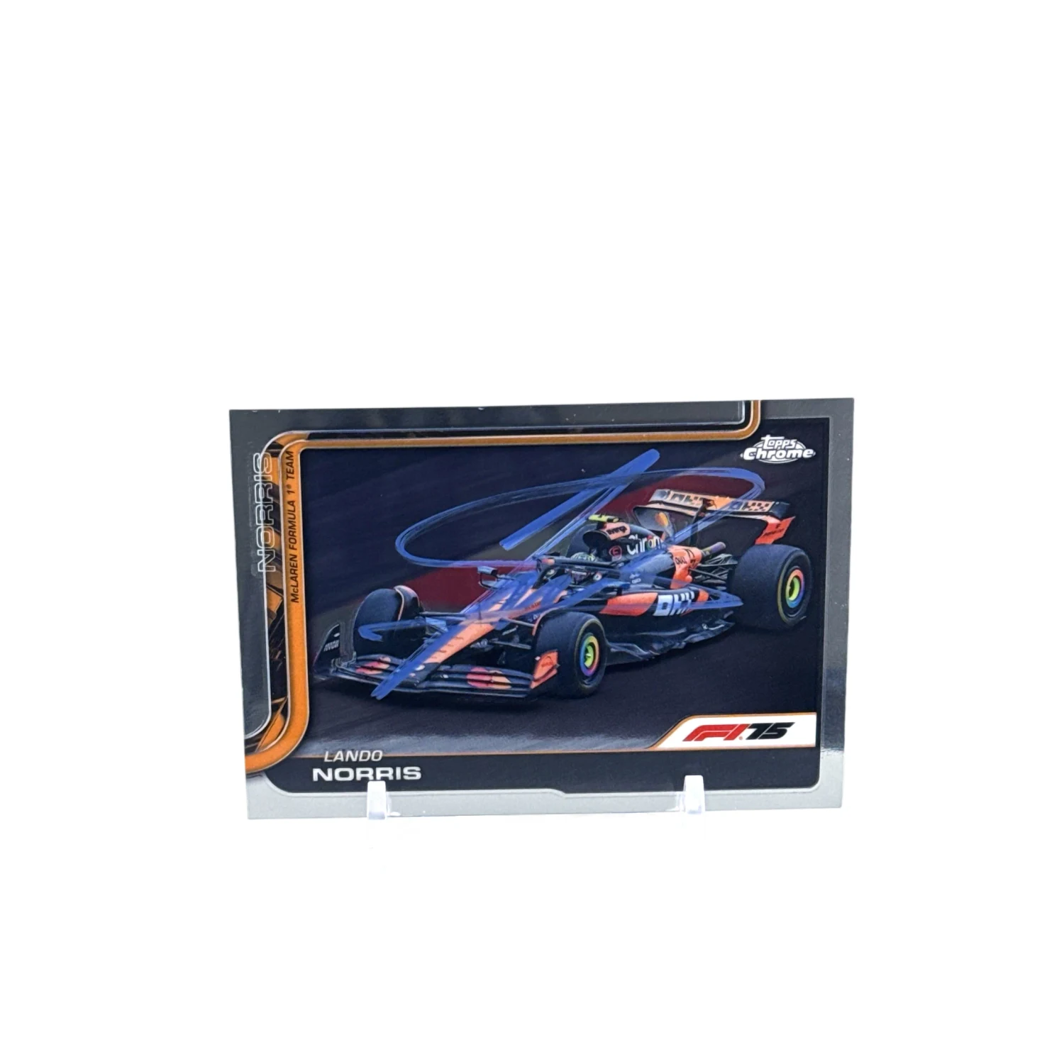 McLaren - Lando Norris Topps karta