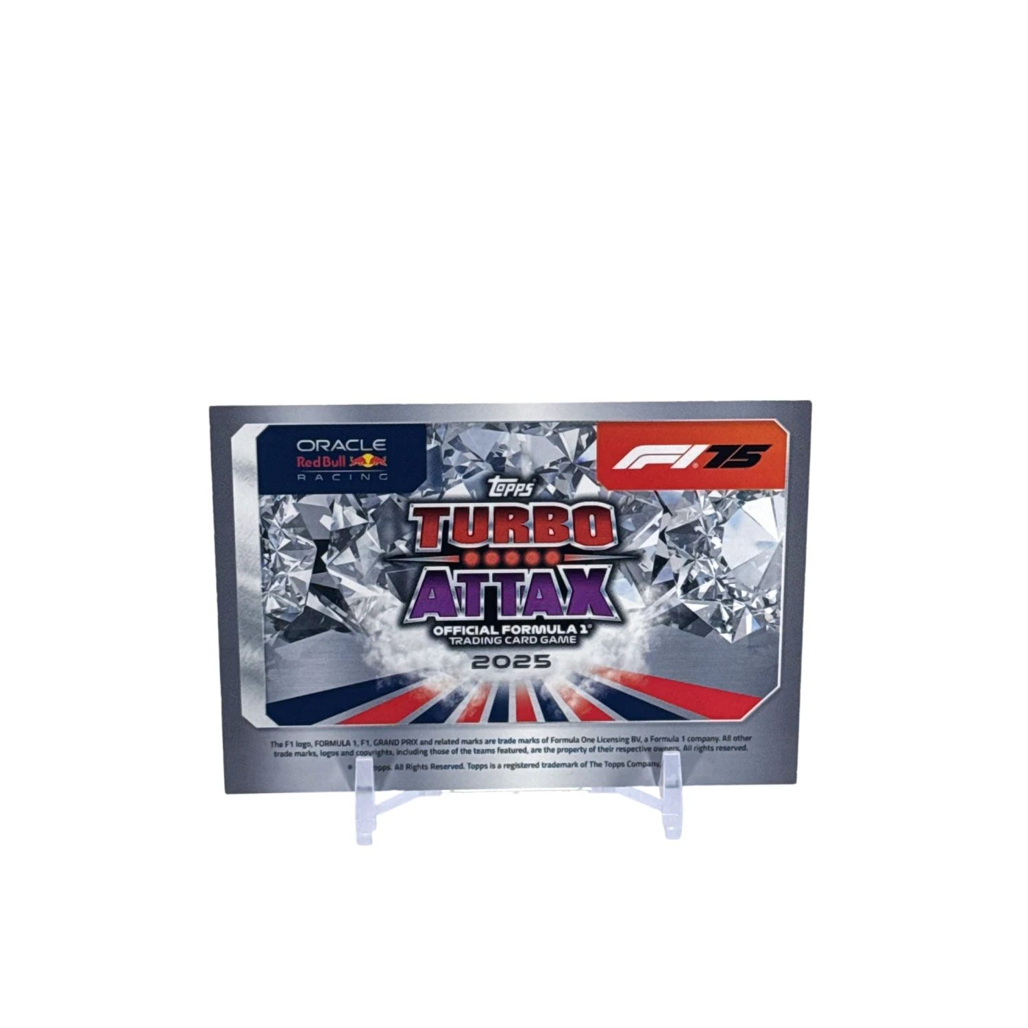 Redbull - Max Verstappen Topps karta