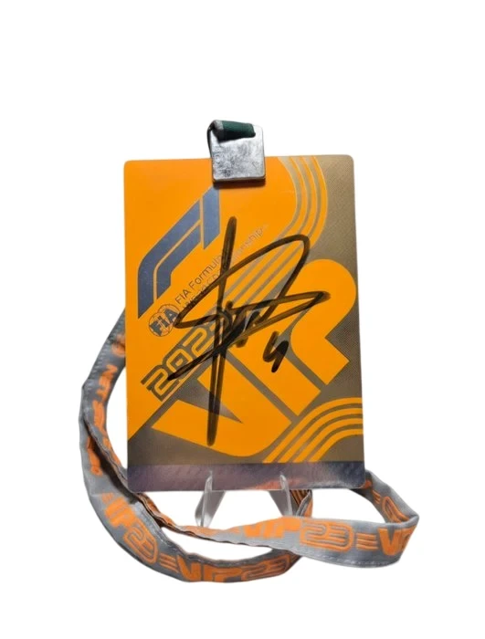 VIP vstupenka McLaren- Lando Norris - Saudská Arábie 2023