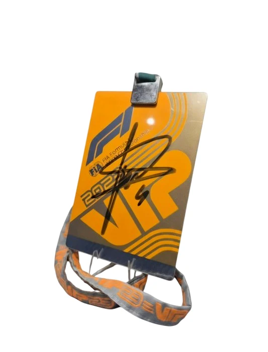 VIP vstupenka McLaren- Lando Norris - Saudská Arábie 2023