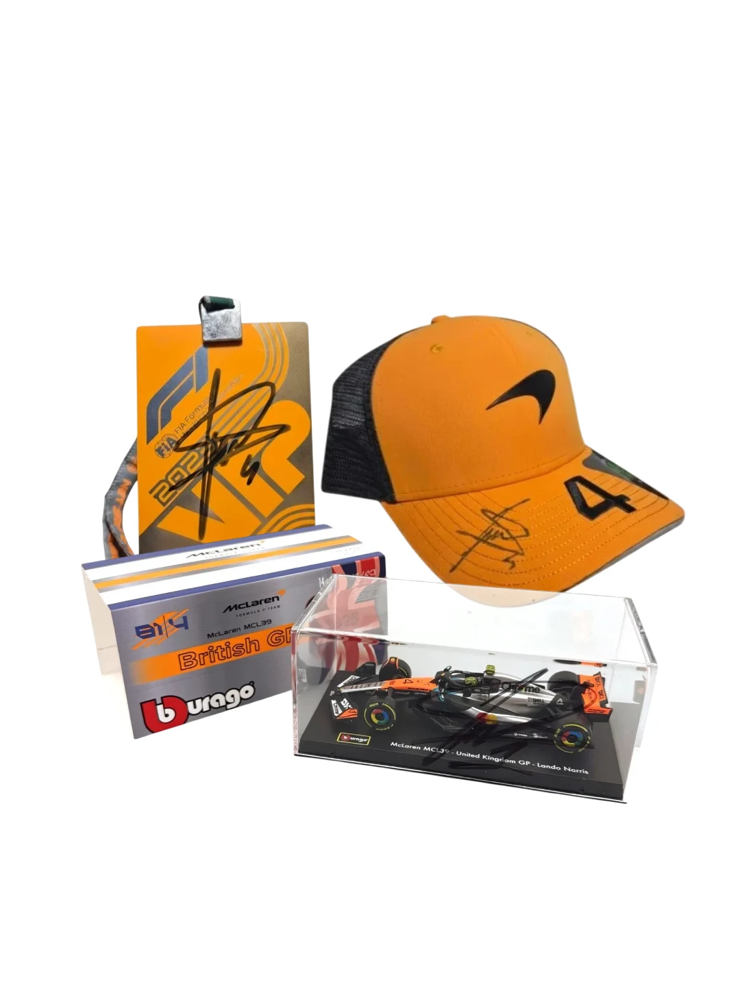 Lando Noris bundle