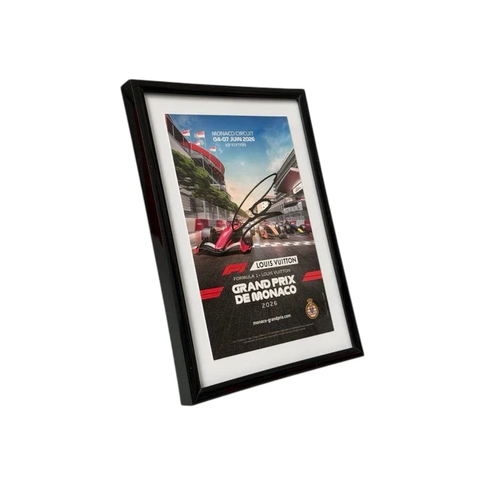 Formula 1 Louis Vuitton Monaco Grand Prix - Automobile Club de Monaco - Lewis Hamilton - 2026 - Poster