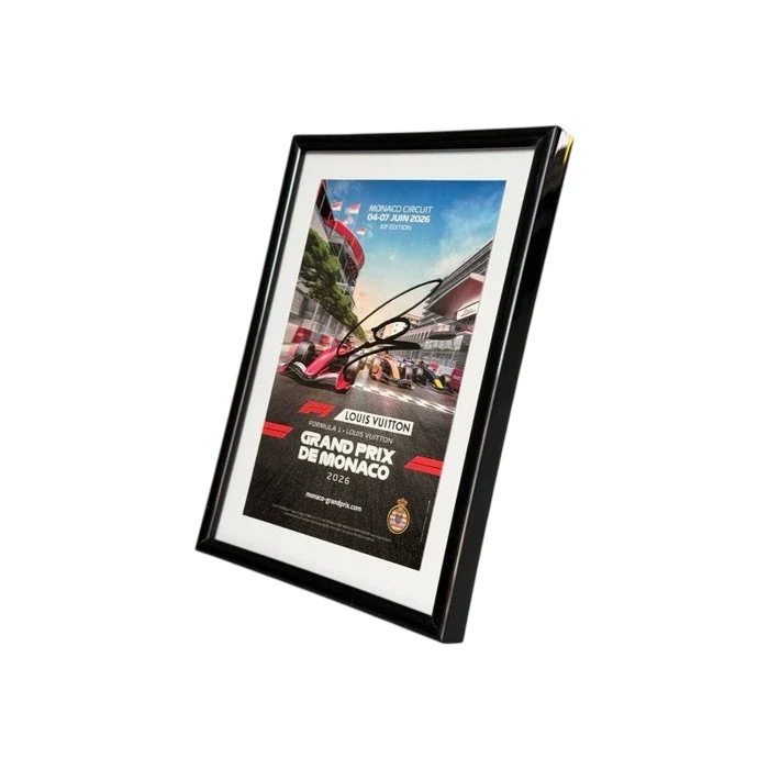 Formula 1 Louis Vuitton Monaco Grand Prix - Automobile Club de Monaco - Lewis Hamilton - 2026 - Poster