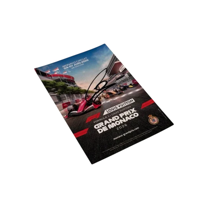 Formula 1 Louis Vuitton Monaco Grand Prix - Automobile Club de Monaco - Lewis Hamilton - 2026 - Poster