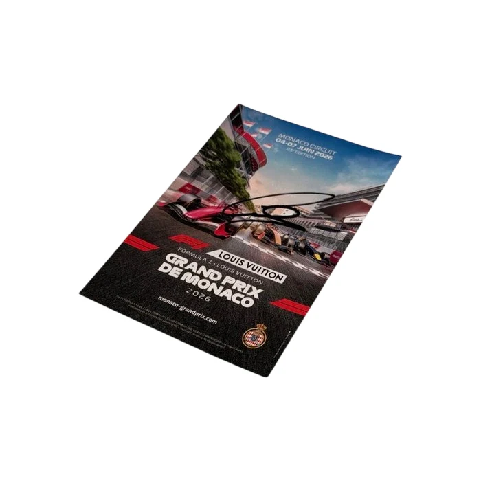 Formula 1 Louis Vuitton Monaco Grand Prix - Automobile Club de Monaco - Lewis Hamilton - 2026 - Poster