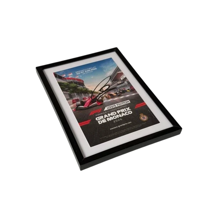 Formula 1 Louis Vuitton Monaco Grand Prix - Automobile Club de Monaco - Lewis Hamilton - 2026 - Poster