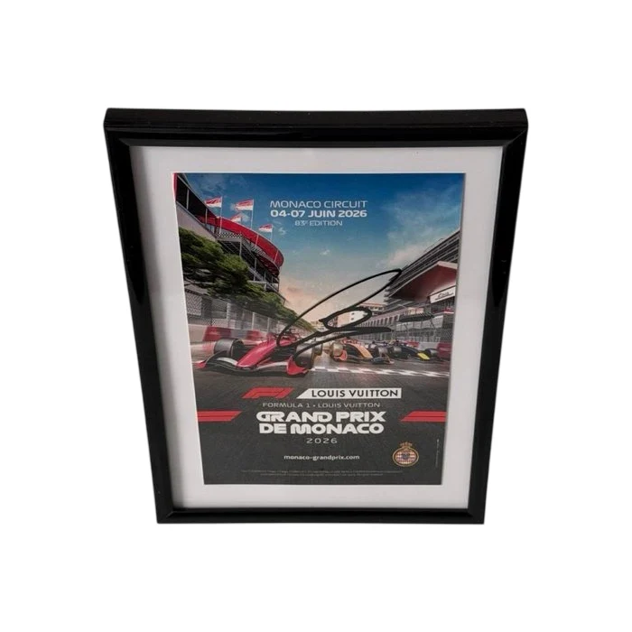 Formula 1 Louis Vuitton Monaco Grand Prix - Automobile Club de Monaco - Lewis Hamilton - 2026 - Poster
