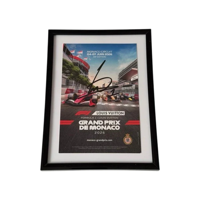 Formula 1 TAG Heuer Monaco Grand Prix - Automobile Club de Monaco - Lando Norris - 2026 - Poster