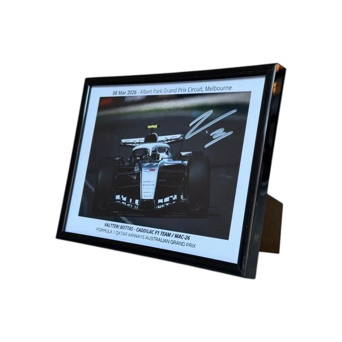 Cadillac MAC-26 - Formula 1 Qatar Airways Australian Grand Prix 2026 - Valtteri Bottas - Photograph