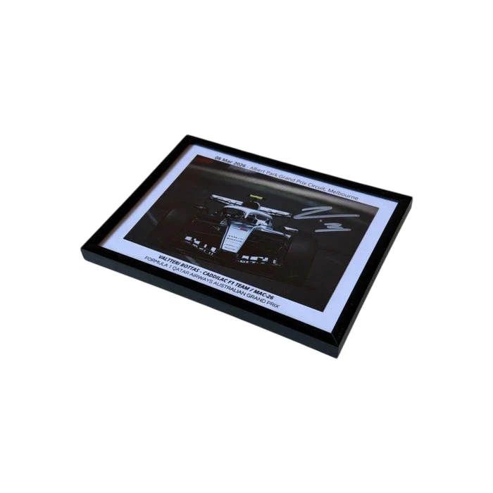 Cadillac MAC-26 - Formula 1 Qatar Airways Australian Grand Prix 2026 - Valtteri Bottas - Photograph