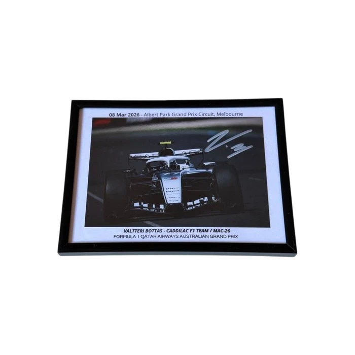 Cadillac MAC-26 - Formula 1 Qatar Airways Australian Grand Prix 2026 - Valtteri Bottas - Photograph