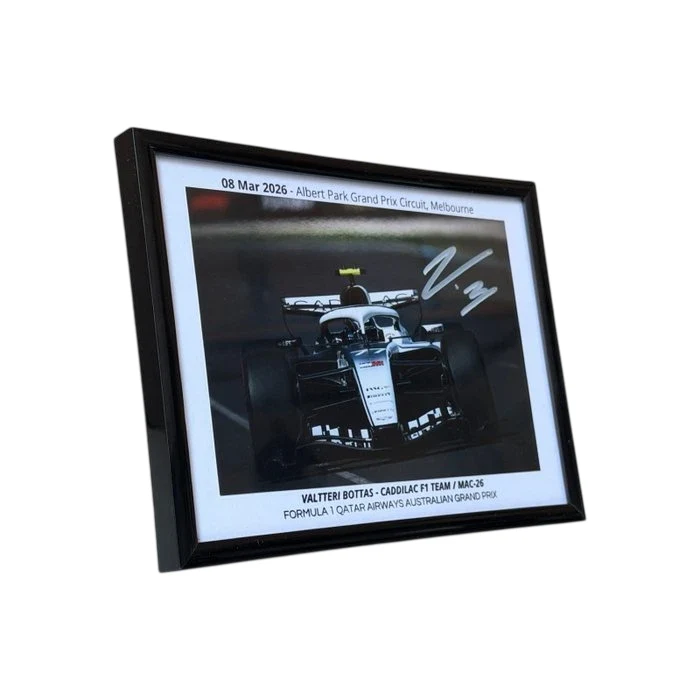 Cadillac MAC-26 - Formula 1 Qatar Airways Australian Grand Prix 2026 - Valtteri Bottas - Photograph