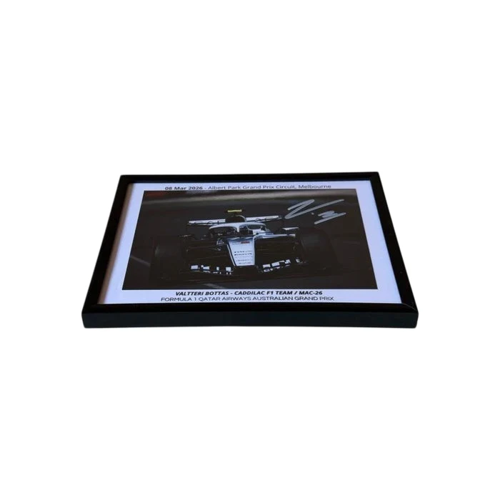 Cadillac MAC-26 - Formula 1 Qatar Airways Australian Grand Prix 2026 - Valtteri Bottas - Photograph