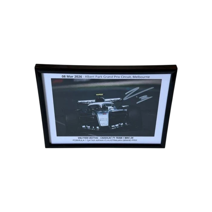 Cadillac MAC-26 - Formula 1 Qatar Airways Australian Grand Prix 2026 - Valtteri Bottas - Photograph
