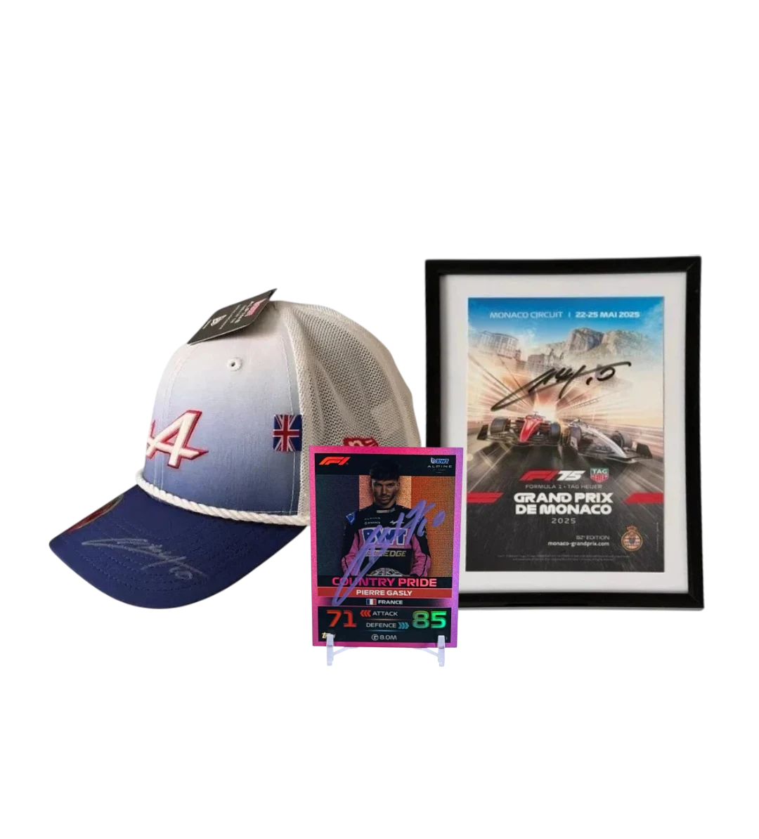 Pierre Gasly bundle