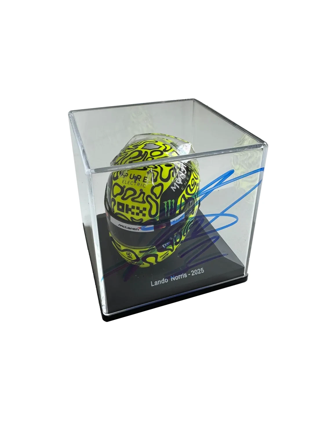 McLaren - helma Lando Norris 2025, měřítko 1:5