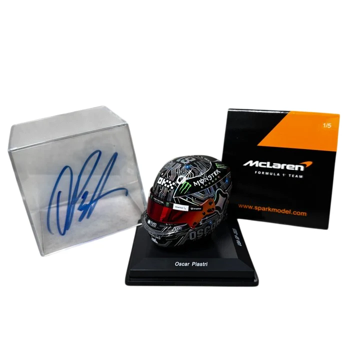 Mclaren - GP USA - Oscar piastri - 2025 USA GP - 2025 - 1:5 scale helmet