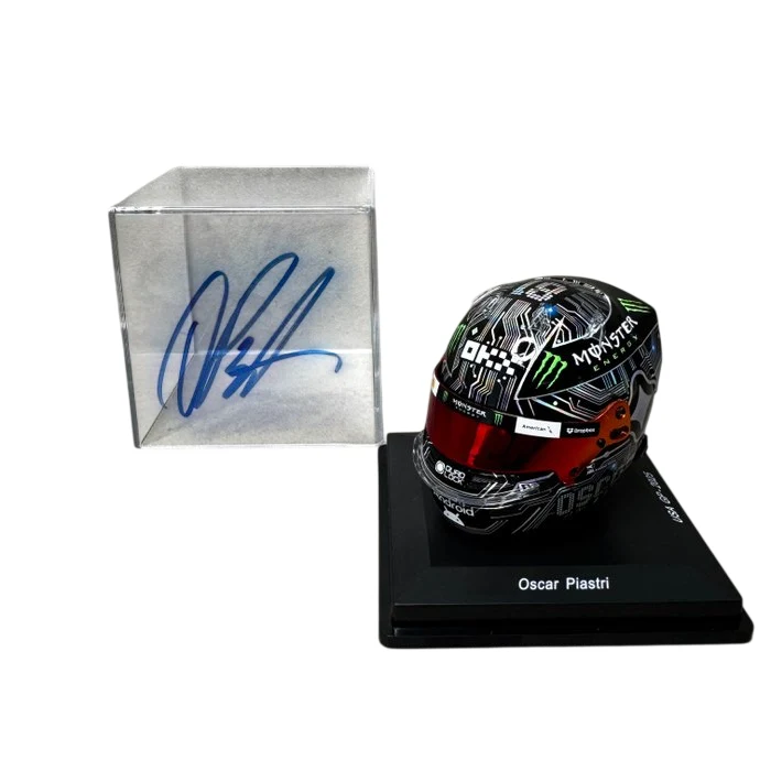 Mclaren - GP USA - Oscar piastri  - 2025 USA GP - 2025 - 1:5 scale helmet