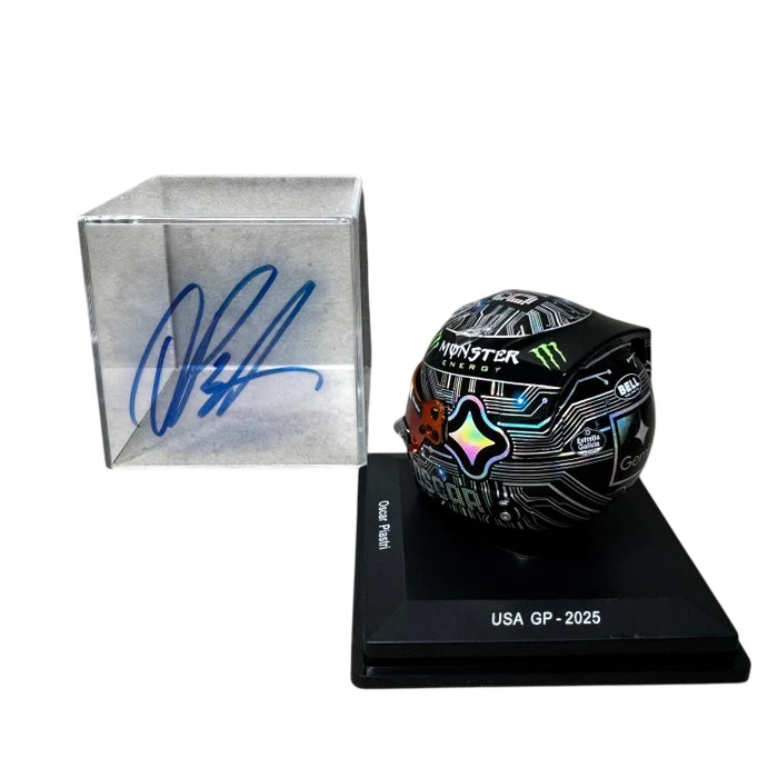 Mclaren - GP USA - Oscar piastri - 2025 USA GP - 2025 - 1:5 scale helmet