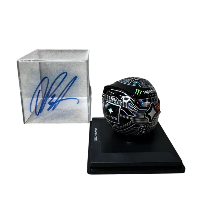 Mclaren - GP USA - Oscar piastri  - 2025 USA GP - 2025 - 1:5 scale helmet