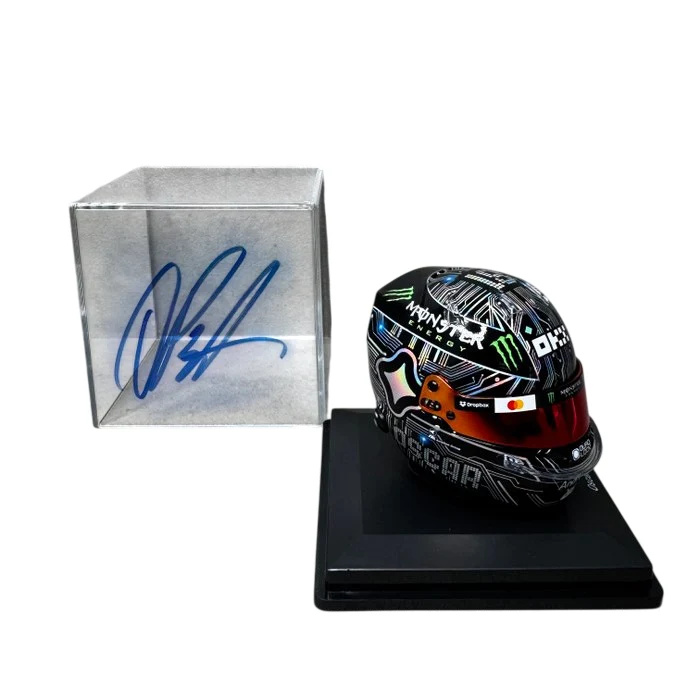 Mclaren - GP USA - Oscar piastri - 2025 USA GP - 2025 - 1:5 scale helmet