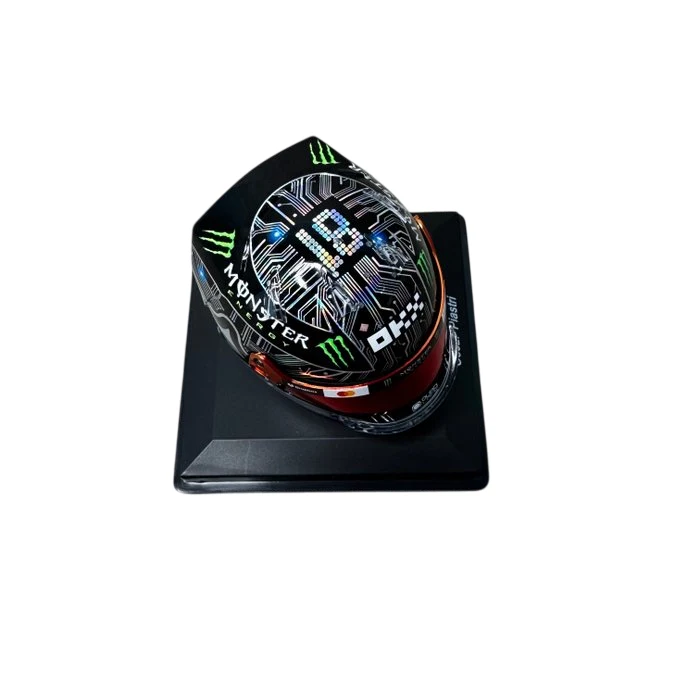 Mclaren - GP USA - Oscar piastri - 2025 USA GP - 2025 - 1:5 scale helmet
