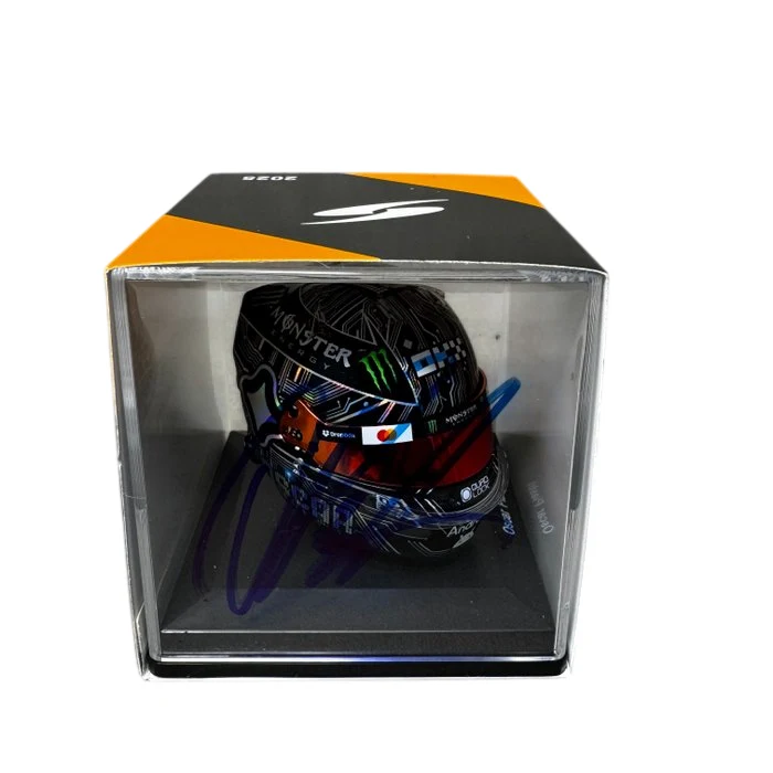 Mclaren - GP USA - Oscar piastri  - 2025 USA GP - 2025 - 1:5 scale helmet