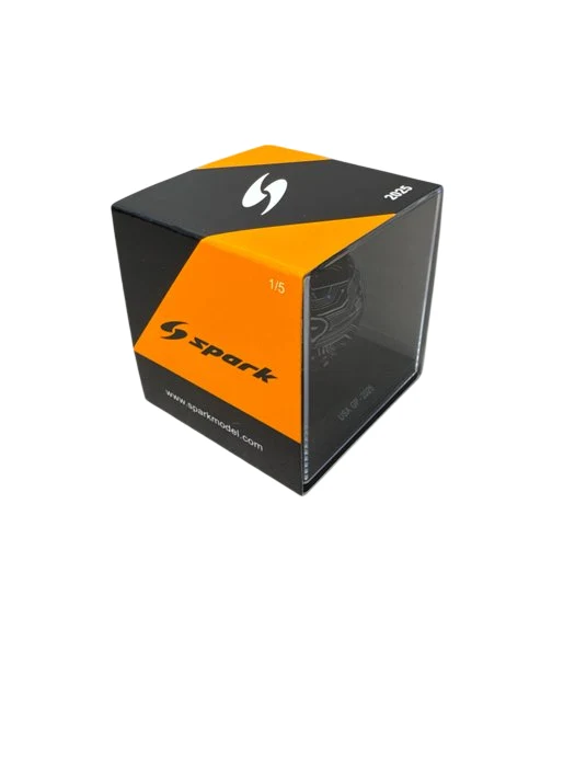 Mclaren - GP USA - Oscar piastri  - 2025 USA GP - 2025 - 1:5 scale helmet