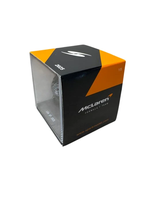 Mclaren - GP USA - Oscar piastri - 2025 USA GP - 2025 - 1:5 scale helmet