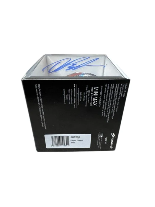 Mclaren - GP USA - Oscar piastri - 2025 USA GP - 2025 - 1:5 scale helmet