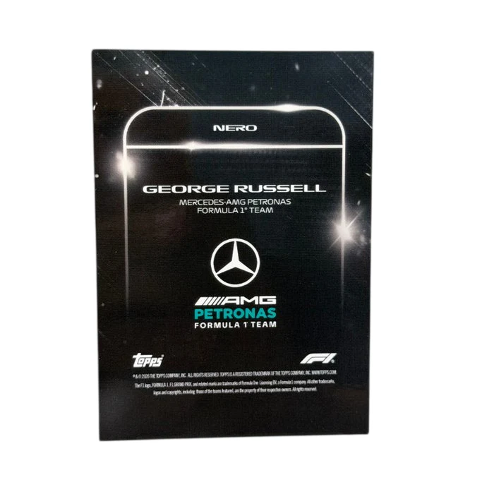 Mercedes - George Russell Topps Lights OUT  NERO
