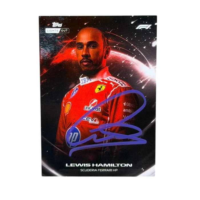 Ferrari - Topps Lights OUT Lewis Hamilton - 2026
