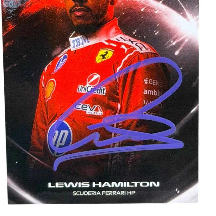 Ferrari - Topps Lights OUT  Lewis Hamilton - 2026