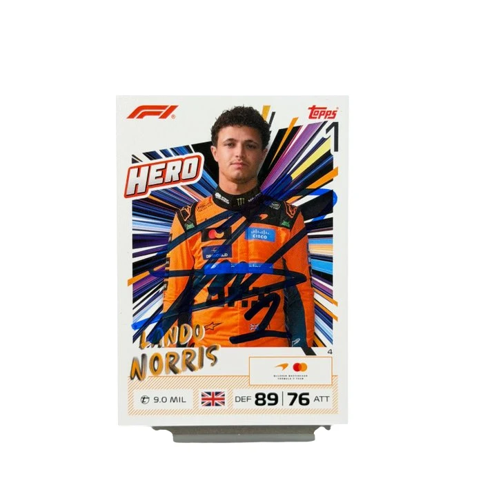 Mclaren - Lando Norris - Trading Card
