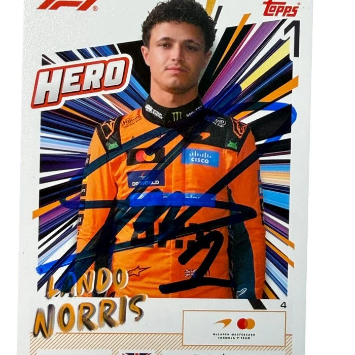 Mclaren - Lando Norris - Trading Card
