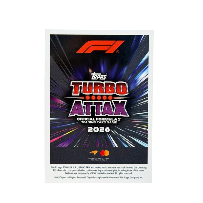Mclaren - Lando Norris - Trading Card