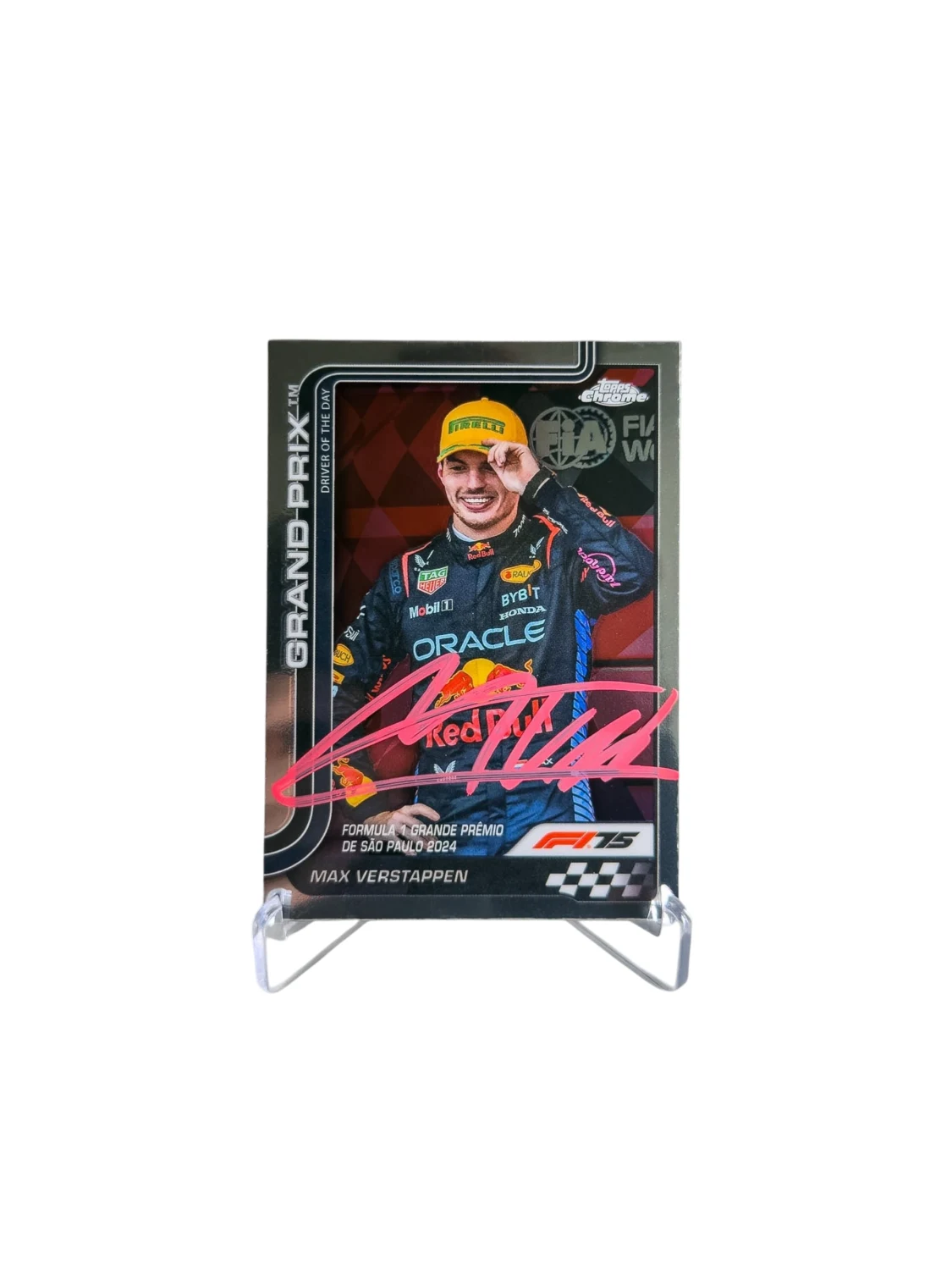 Redbull - Max Verstappen Topps karta