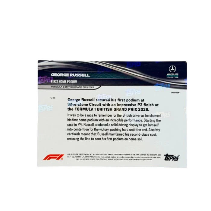 Mercedes - George Russell - 2026