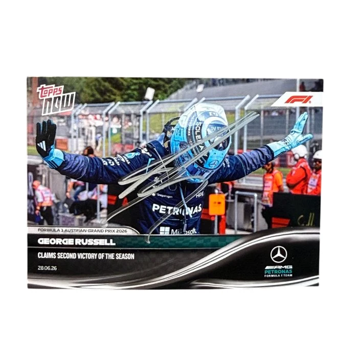 Mercedes - Topps Now - George Russell - 2026