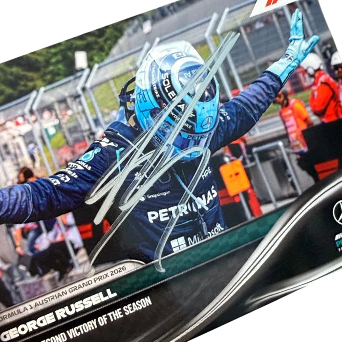 Mercedes - Topps Now - George Russell - 2026