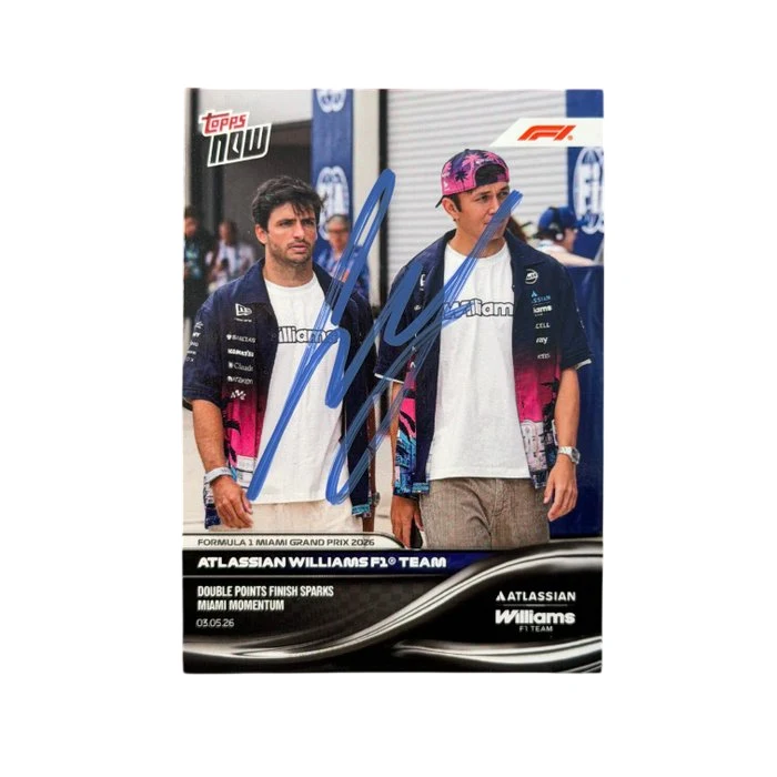 Williams - Carlos Sainz - 2026