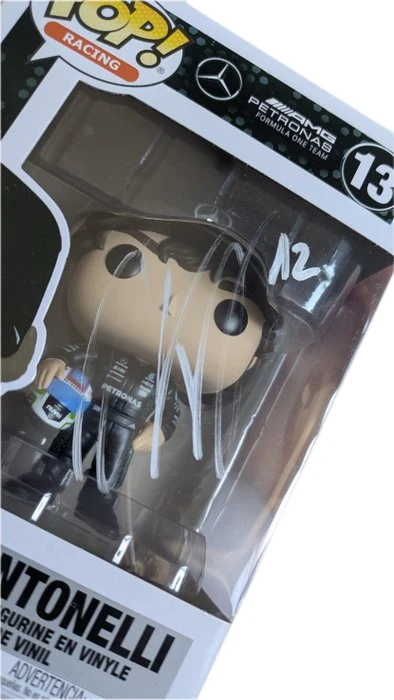 Funko Pop - Mercedes - Andrea Kimi Antonelli - 2026