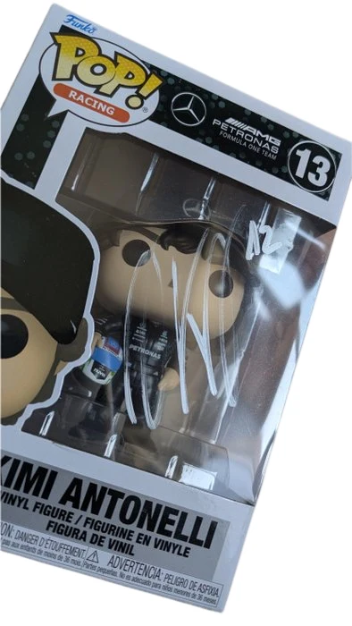 Funko Pop - Mercedes - Andrea Kimi Antonelli - 2026