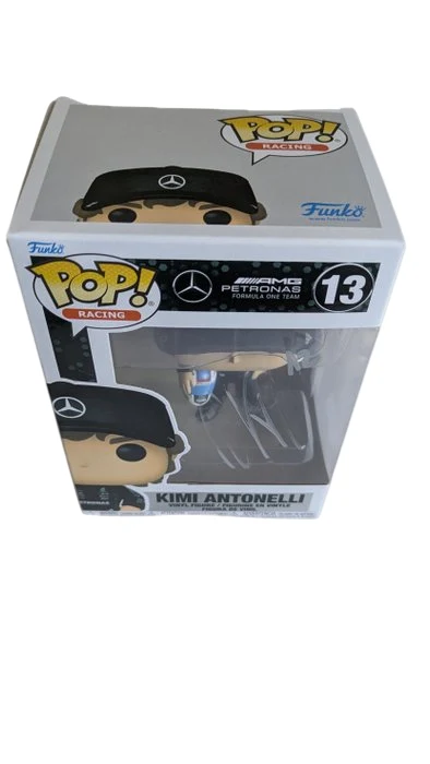 Funko Pop - Mercedes - Andrea Kimi Antonelli - 2026