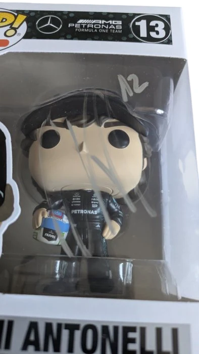 Funko Pop - Mercedes - Andrea Kimi Antonelli - 2026